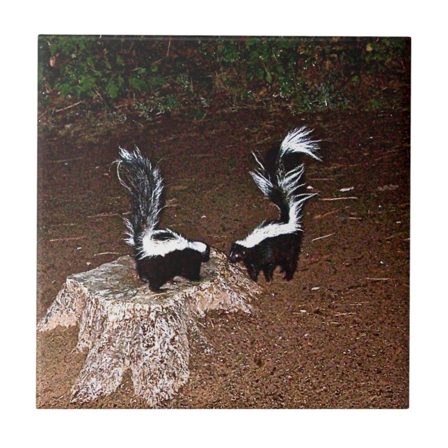 Love Stinks Tile (Front)