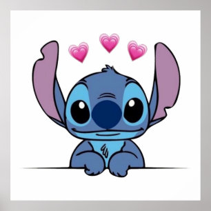 Love Stitch Poster