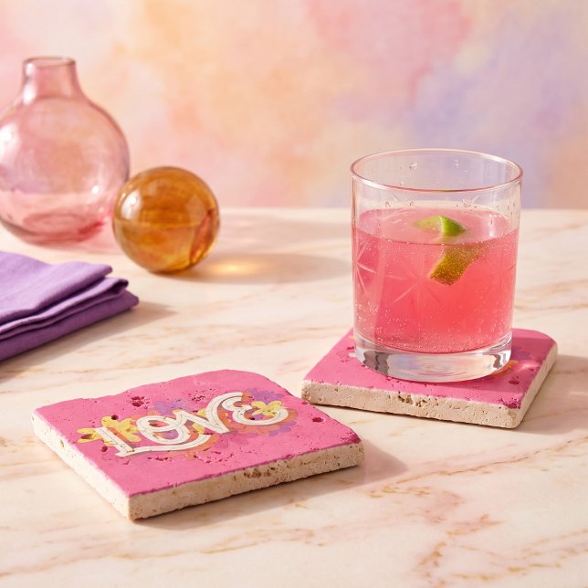 LOVE Stone Coaster (Creator Uploaded)