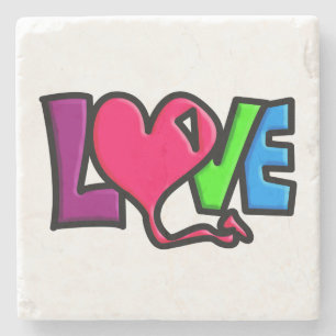 Love Stone Coaster
