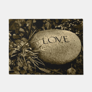 "Love" Stone Doormat