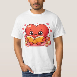 Love Stories Begin Within the Heart T-Shirt