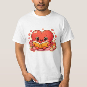 Love Stories Begin Within the Heart T-Shirt