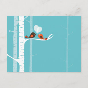 Love Stories Postcard