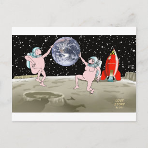 love story 4 postcard