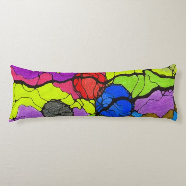 Love story body cushion (Front)