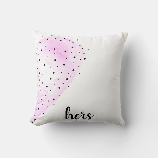 Love Story Cushion (Front)