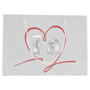 Love Story Gift Bag