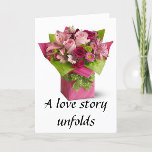 Love Story-Invitation Invitation