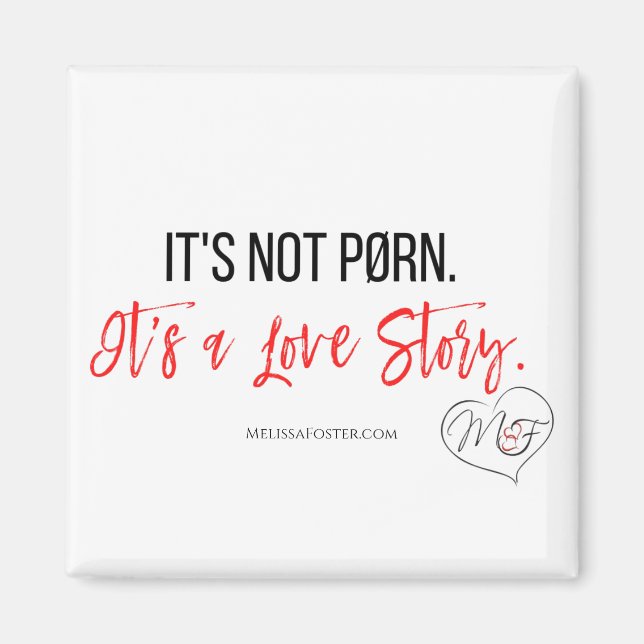 Love Story magnet (Front)