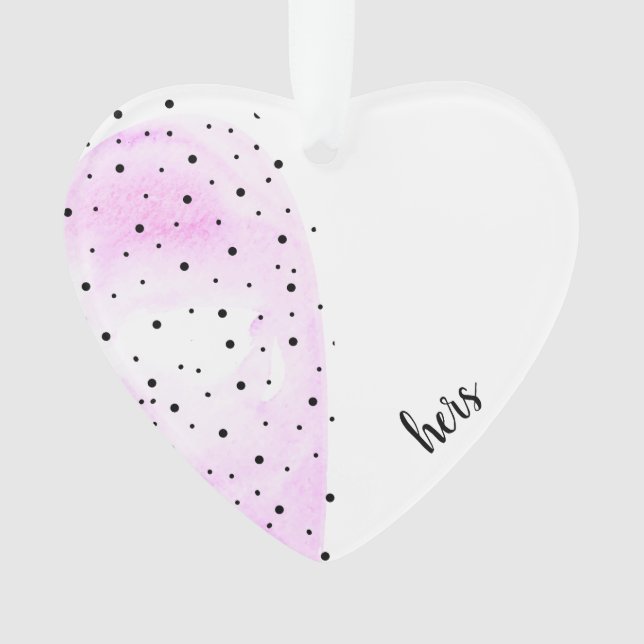 Love Story Ornament (Front)