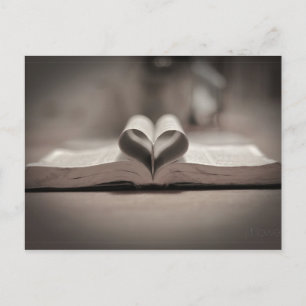 Love Story Postcard