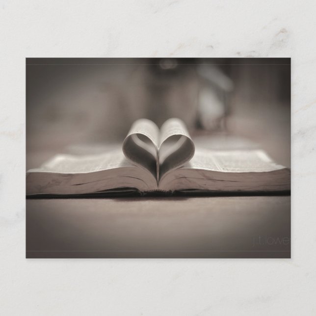 Love Story Postcard (Front)