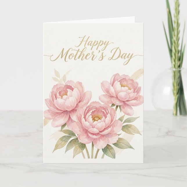  Love & Strength Mother's Day Card (Front)