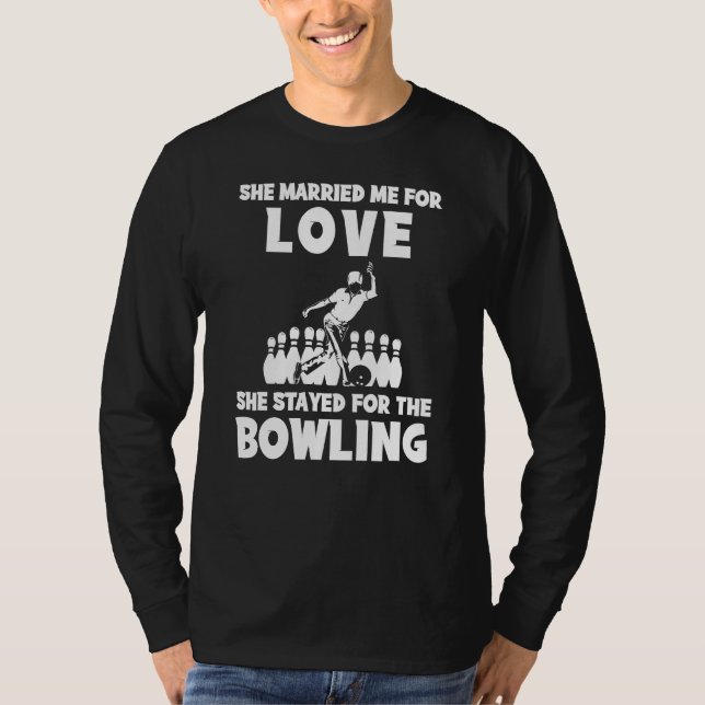 Love, Strikes, and Forever Laughter Tee! T-Shirt (Front)