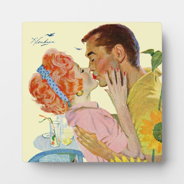 Love-Struck 2 Plaque (Front)