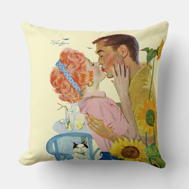 Love-Struck Cushion (Front)