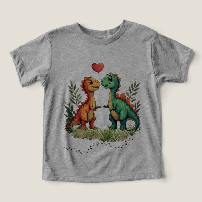 Love struck dinosaurs (Design Front)