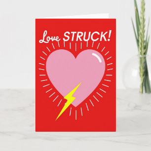 Love Struck Lightning Card