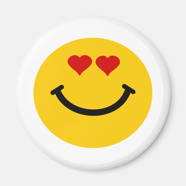 Love struck magnet (Front)