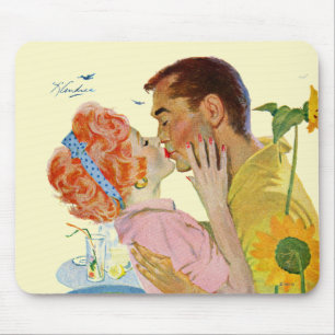 Love-Struck Mouse Pad