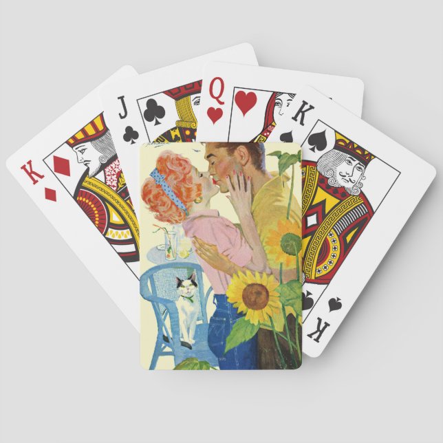 Love-Struck Playing Cards (Back)