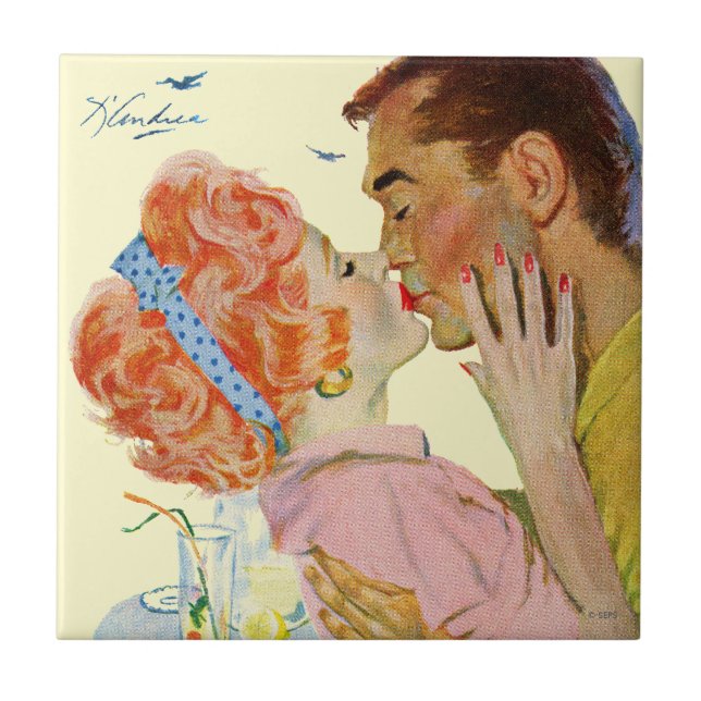 Love-Struck Tile (Front)