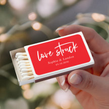 Love Struck Wedding Engagement Rehearsal Dinner