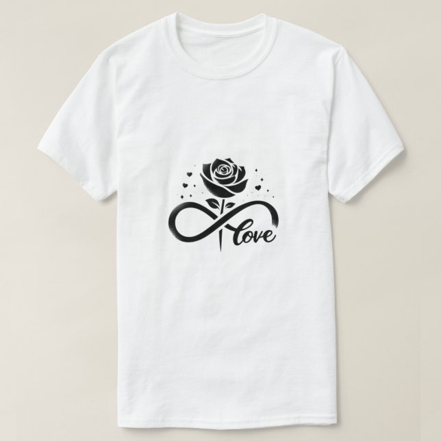 Love Style  T-Shirt (Design Front)