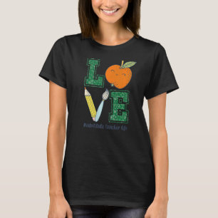Love Substitute Teacher Life Sub Teacher T-Shirt
