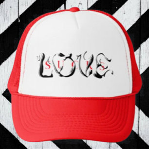 Love Sucks Trucker Hat