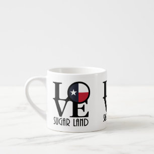LOVE Sugar Land Espresso Cup