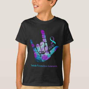 Love Suicide Prevention Awareness T-Shirt