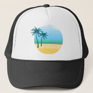 LOVE SUMMER TRUCKER HAT