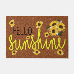 Love Sunflower Doormat, Sunflower Quotes Mat (2).p