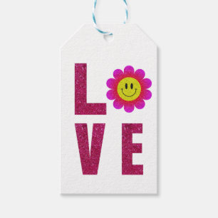 Love Sunflower Gift Tags