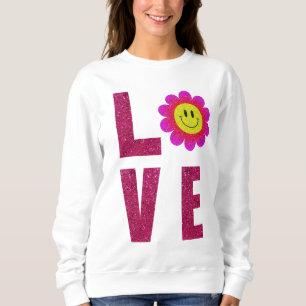 Love Sunflower Sweatshirt