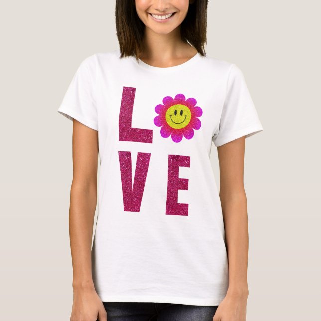Love Sunflower T-Shirt (Front)