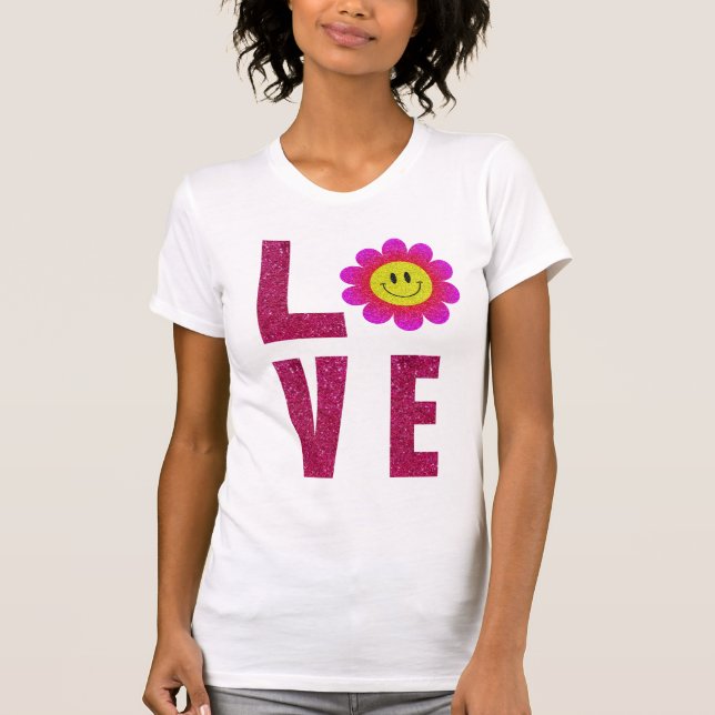 Love Sunflower T-Shirt (Front)