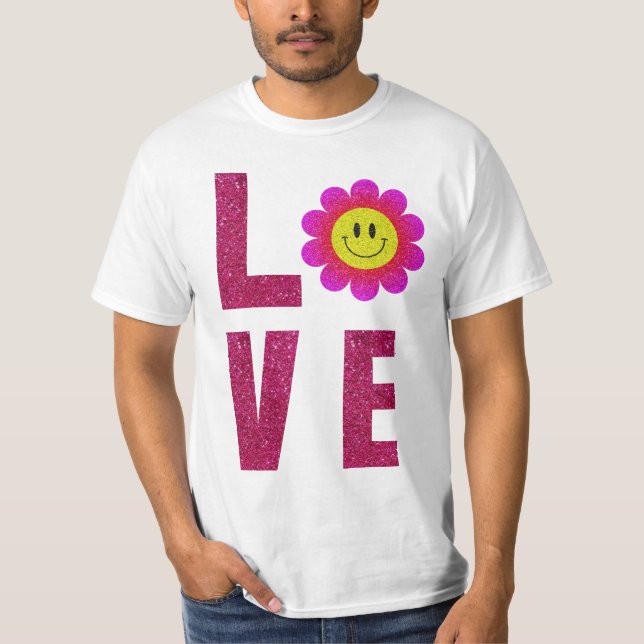 Love Sunflower T-Shirt (Front)