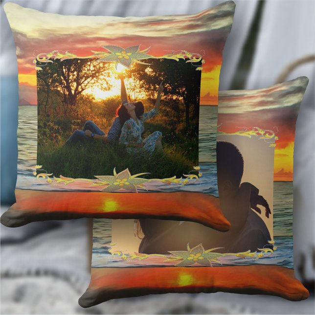 Love Sunset 1738 Cushion (Creator Uploaded)