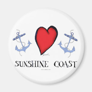 love sunshine coast magnet