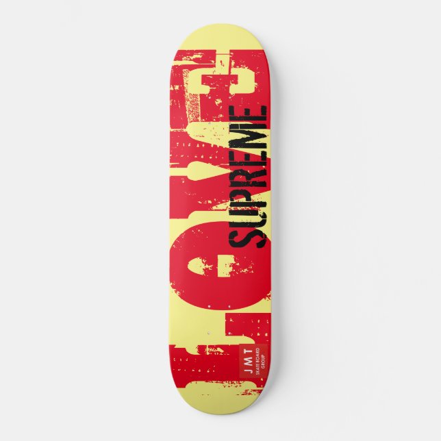LOVE SUPREME /TST Skateboard (Front)