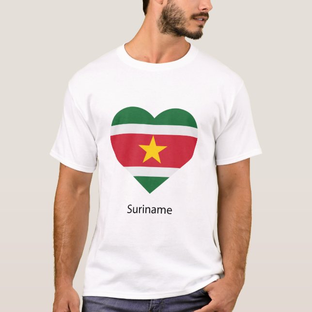 Love Suriname T-Shirt (Front)