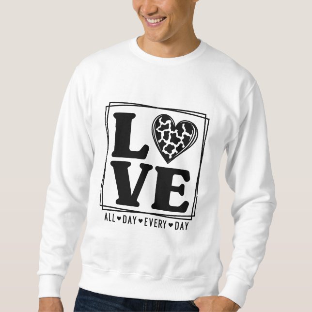 Love Sweatshirt (Front)