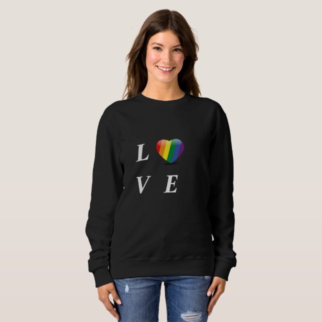 Love Sweatshirt (Front Full)