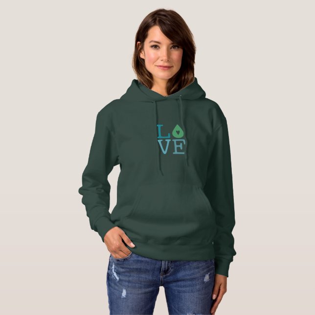 LOVE sweatshirt (Front Full)