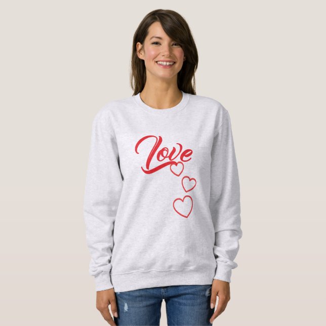 Love  sweatshirt (Front Full)