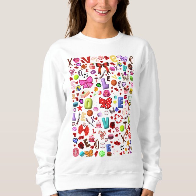 Love Sweatshirt (Front)