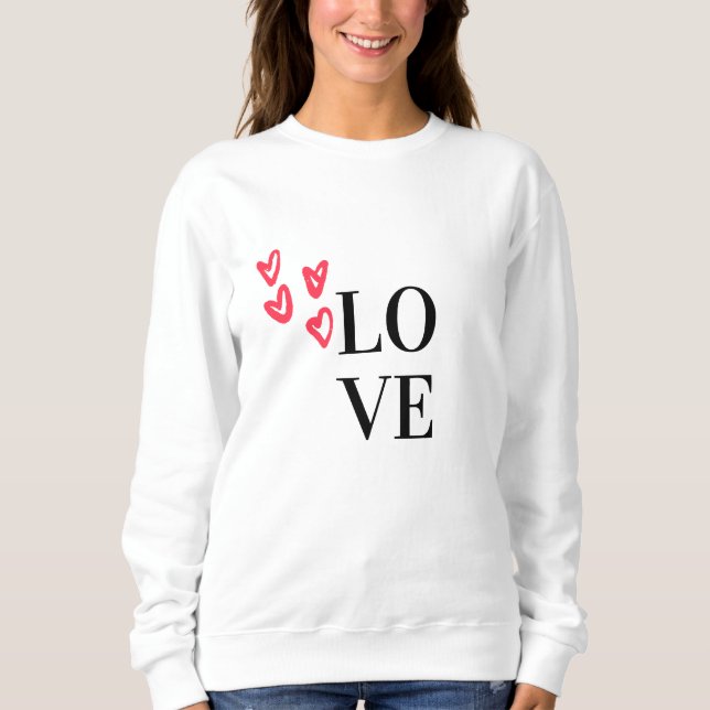 Love        sweatshirt (Front)